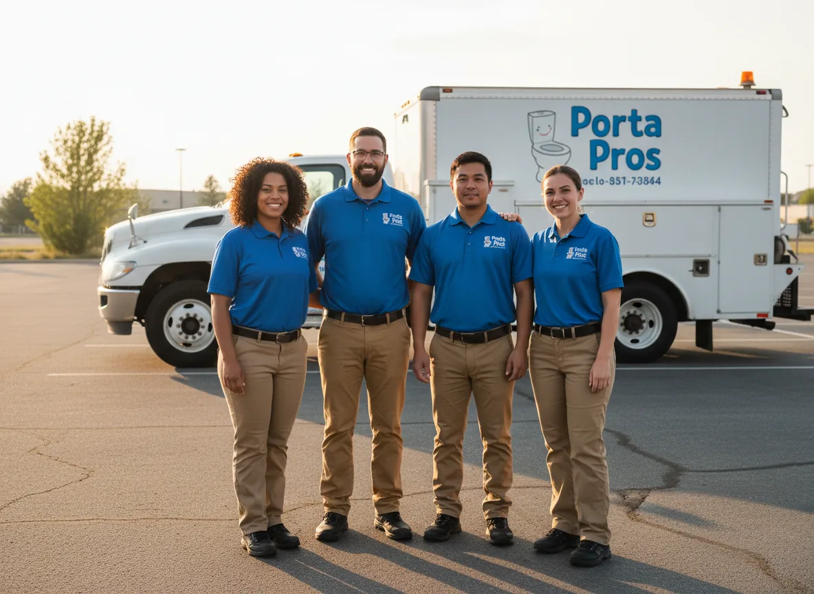 Porta Potty Rental company in Bethel, MN